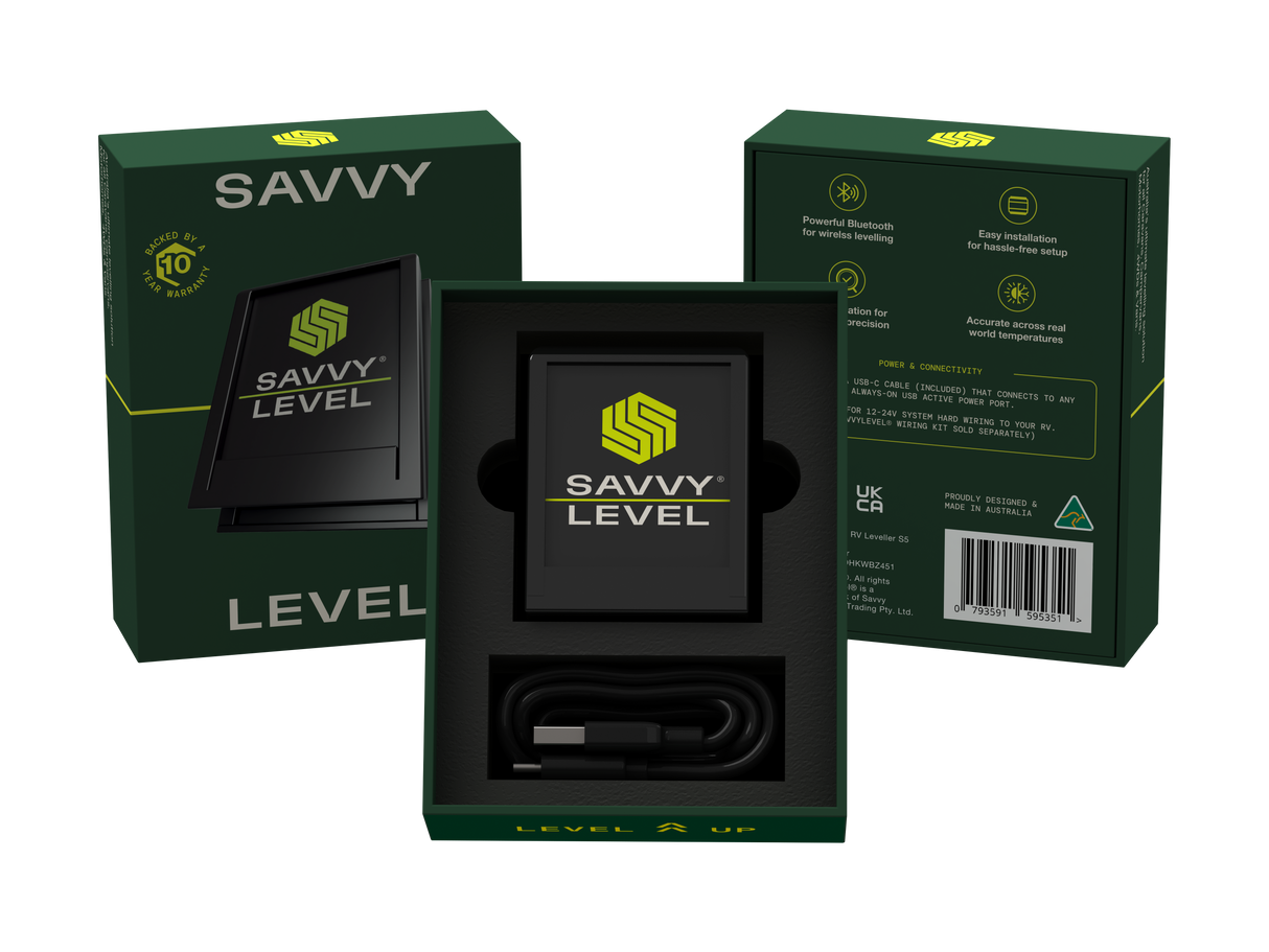 SavvyLevel® S5 RV Leveller