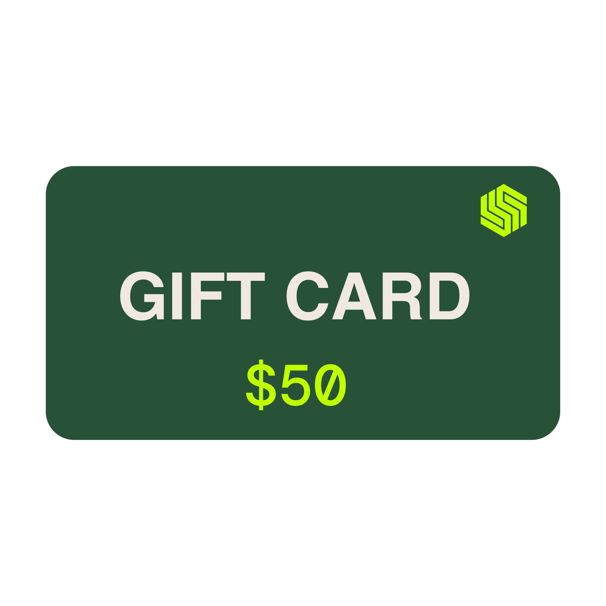 $50 Gift Card