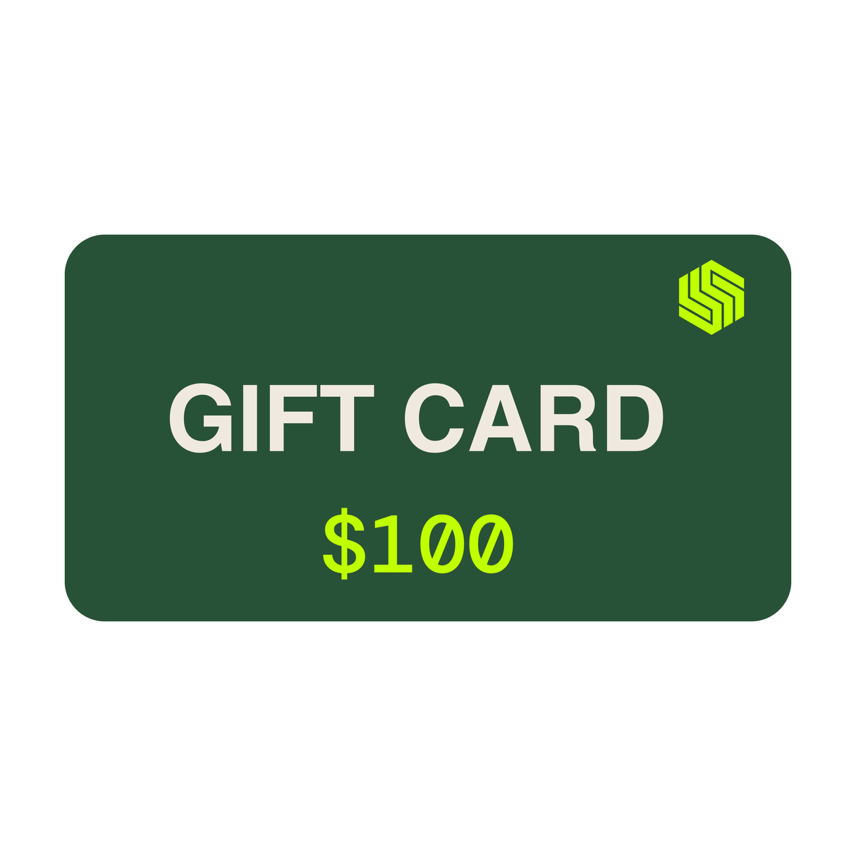 $100 Gift Card