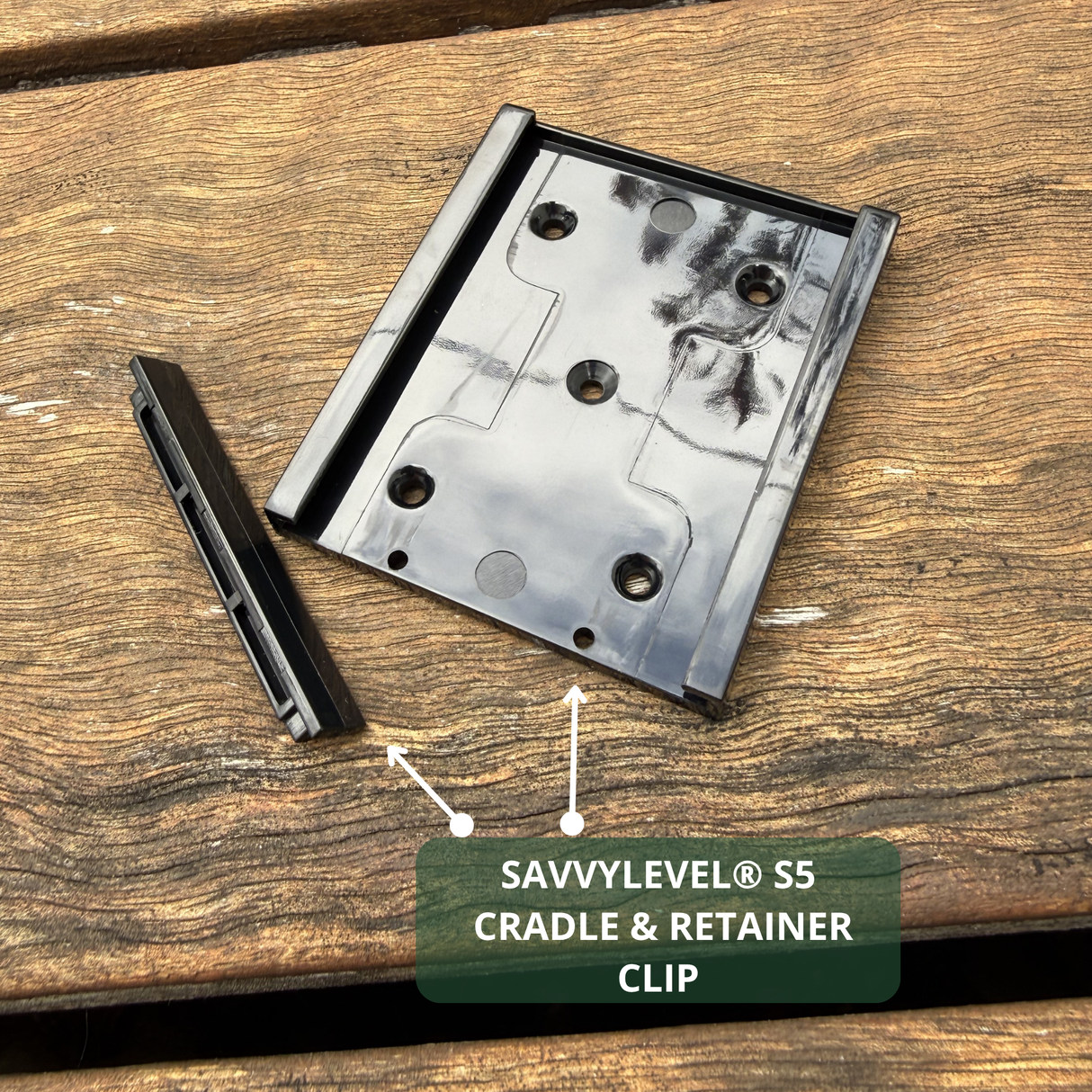 SavvyLevel® S5 - Additional Cradle Mount Kit