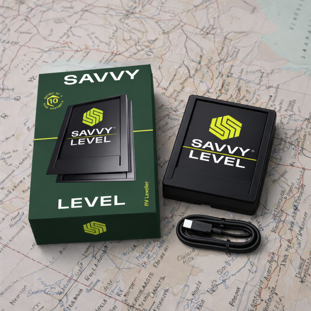 SavvyLevel® S5 RV Leveller