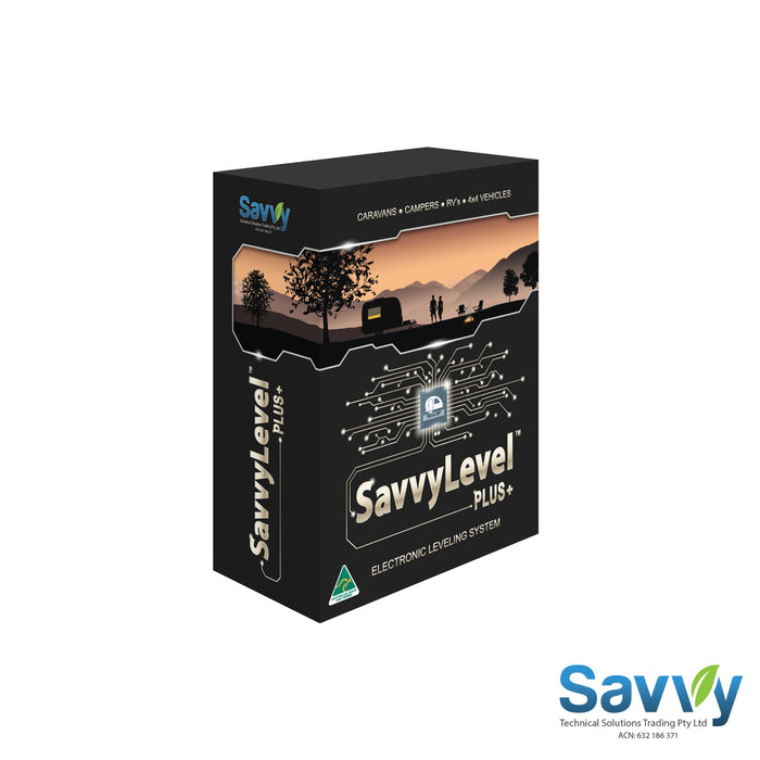 SavvyLevel S4 (for all RVs) (for internal installation)