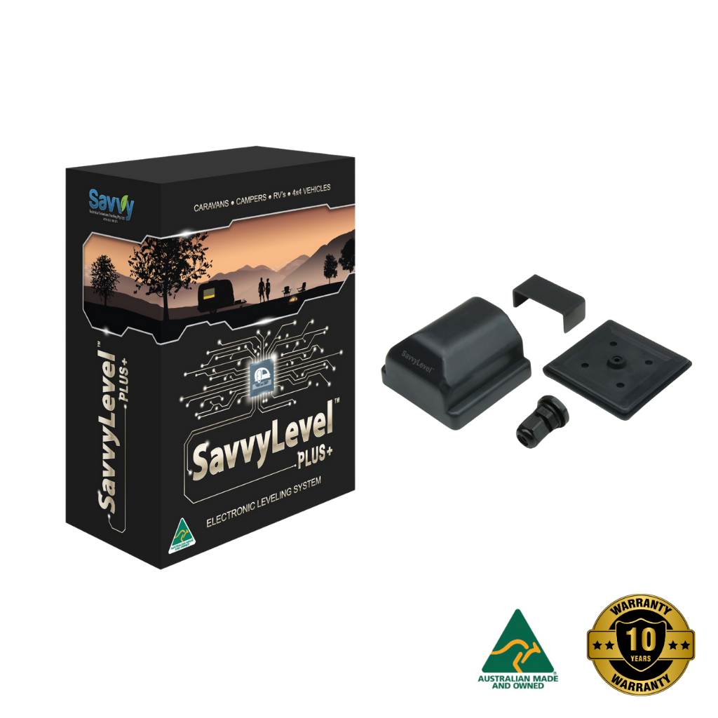 SavvyLevel S4 & External Mount Box Bundle