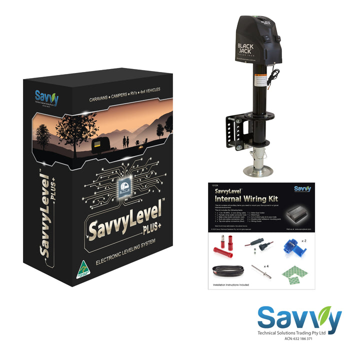 SavvyLevel S4 + Internal Wiring Kit + BJTJ 1001 BlackJack