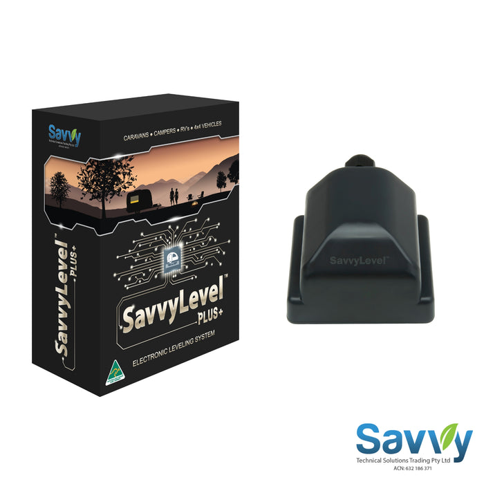 SavvyLevel S4 + External Mount Box (for external installation)