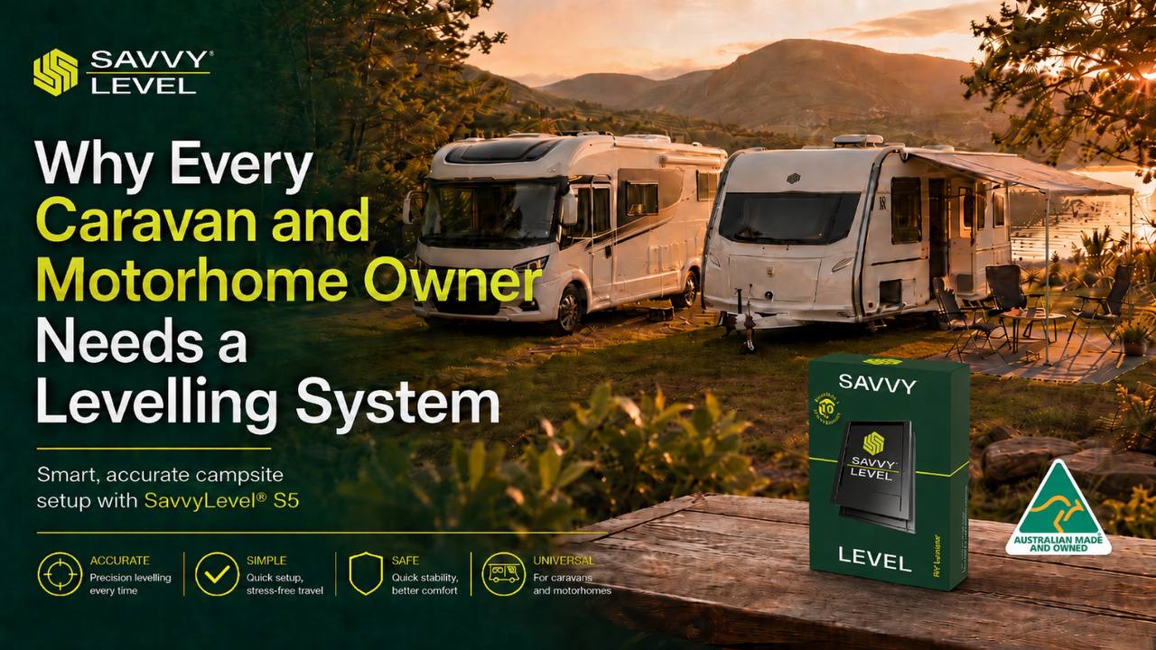 Why Every Caravan and Motorhome Owner Needs a Levelling System