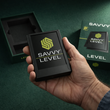 A New Generation of Levelling – SavvyLevel® S5