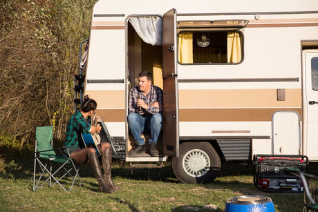 smart RV levelling devices