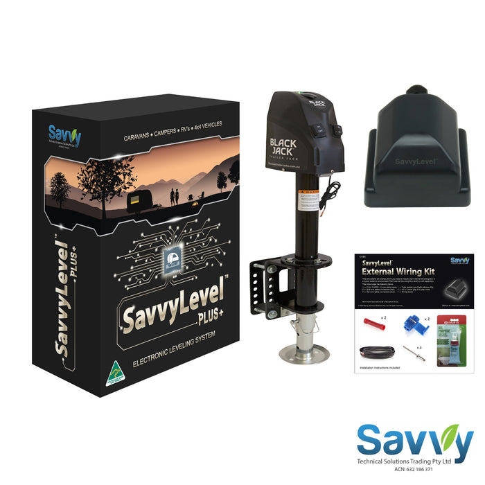 SavvyLevel S4 + External Mount Box + External Wiring Kit + BJTJ 1001 BlackJack