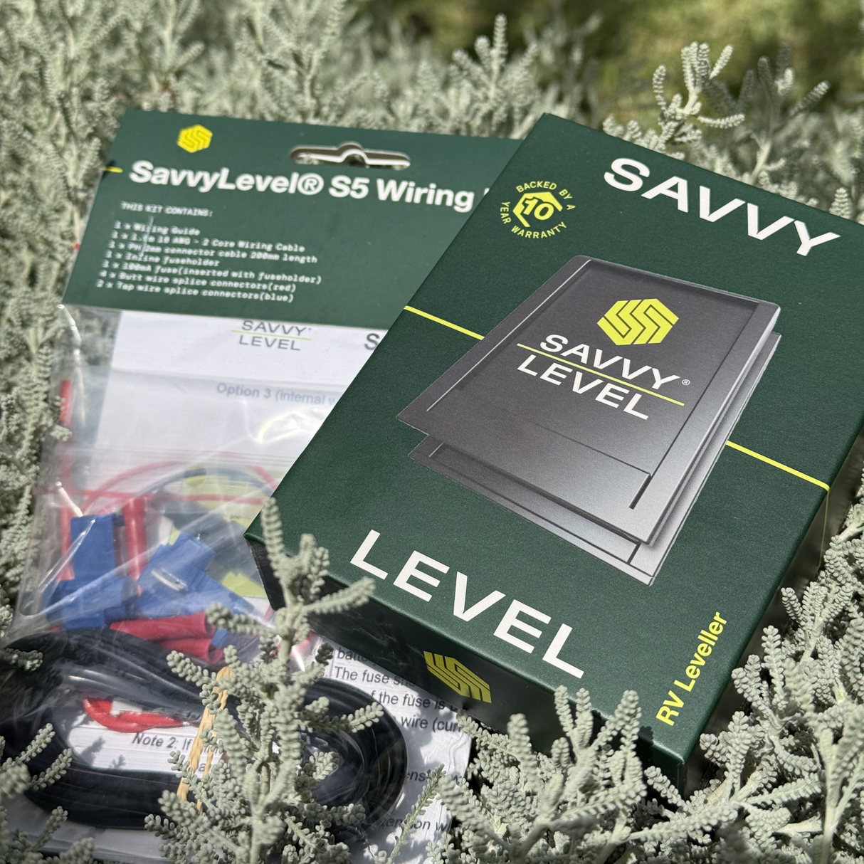 SavvyLevel® S5 Caravan & RV Levelling System with Wiring Kit