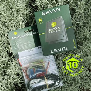 SavvyLevel® S5 RV Leveller & Wiring Kit Bundle