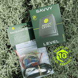 SavvyLevel® S5 Caravan & RV Levelling System with Wiring Kit