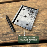 SavvyLevel® S5 - Additional Cradle Mount Kit