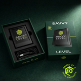 SavvyLevel® S5 Caravan and RV Leveller with USB-C cable