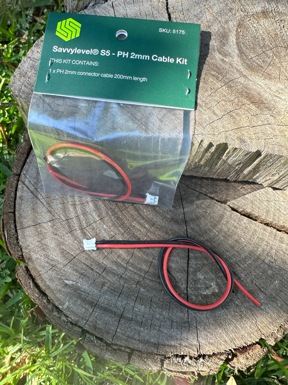 SavvyLevel® S5 - PH 2mm Cable Kit