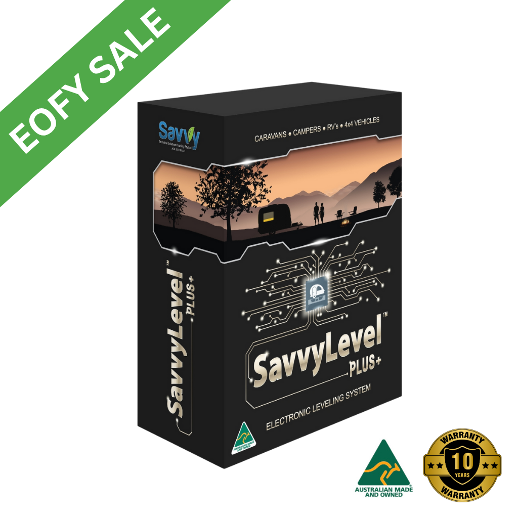 SavvyLevel S4 Levelling Solution