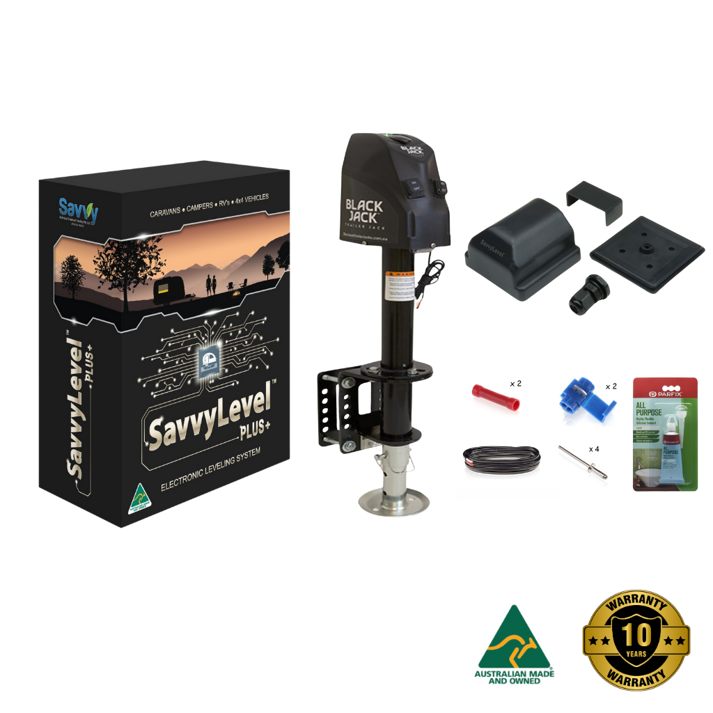 The Complete SavvyLevel S4 External Installation Bundle