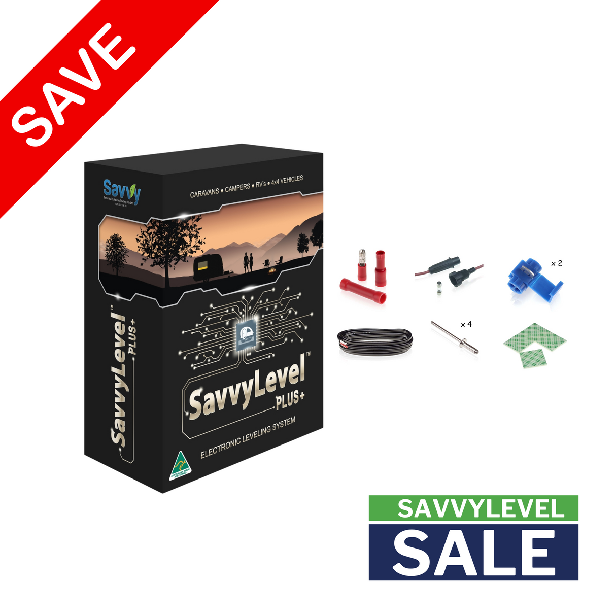 The Complete SavvyLevel S4 External Installation Bundle